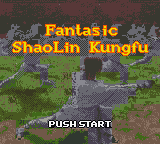 Fantasic ShaoLin Kungfu Title Screen